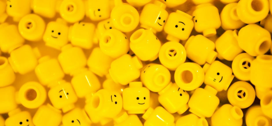 LEGO Minifigures Heads