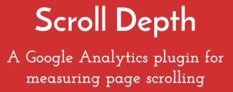 Scroll Depth Google Analytics Plugin