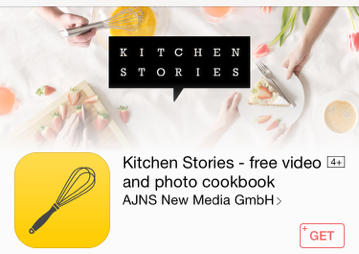 Kitchen Stories Application