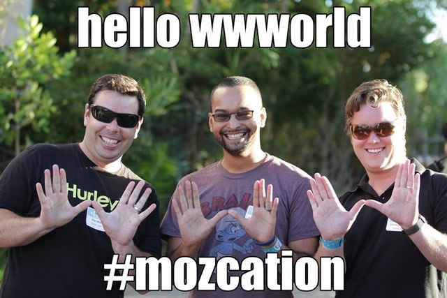 Mozcation 2013 Cape Town