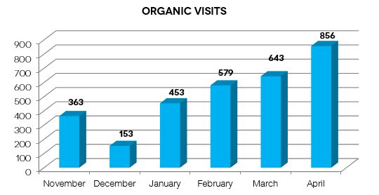 Organic Traffic Growth