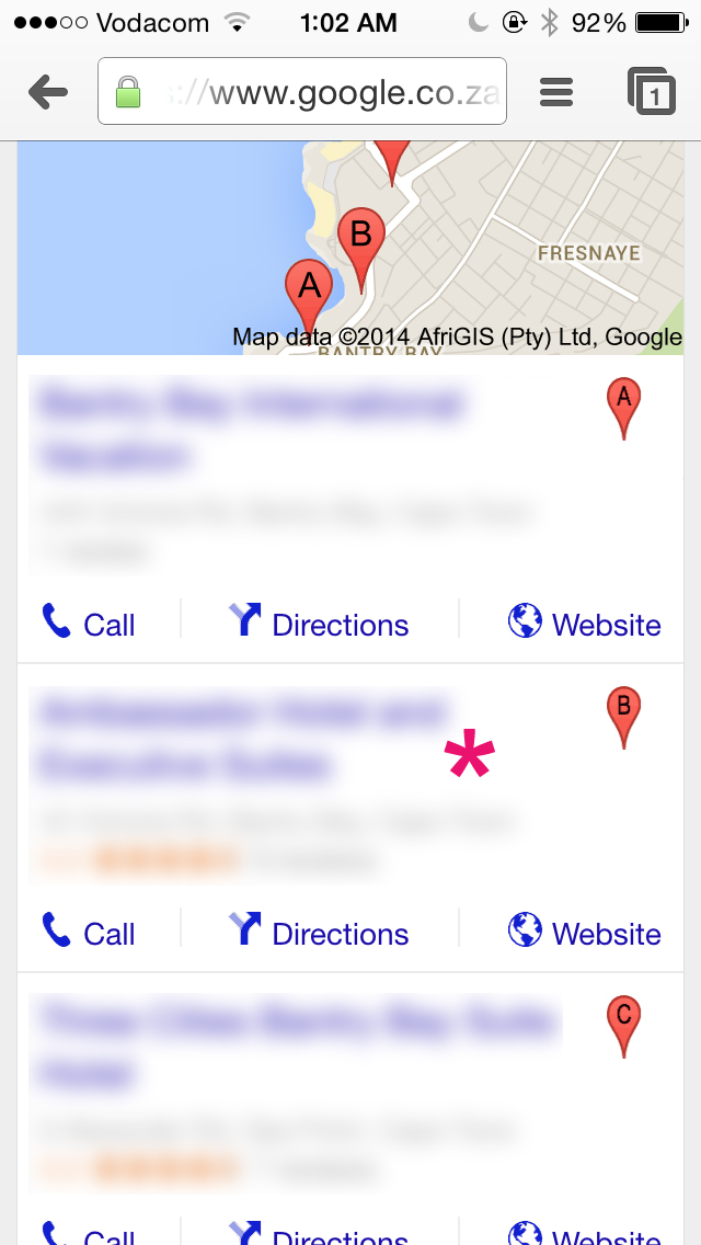 Local Mobile Search